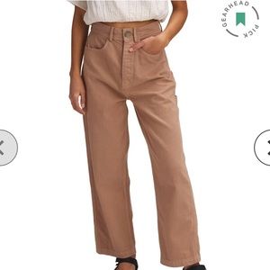 High waisted worker pant!